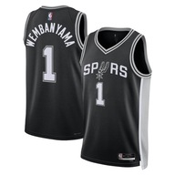 Koszulka do koszykówki Victor Wembanyama San Antonio Spurs