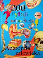 Anatomia człowieka 200 pytań i odpowiedzi