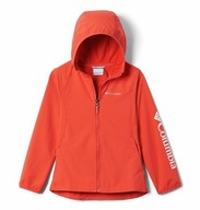 Softshell k Columbia Rocky Range oranžový 128/134