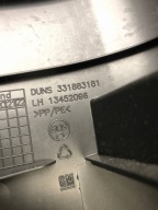 fedél hátsó ülés bal hátsó OPEL ASTRA K KOMBI 13452096