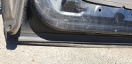 door right front unprotected BMW 1 E87 black, BLACK SAPPHIRE OE