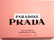 Prada Paradoxe 1,2 ml edp próbka