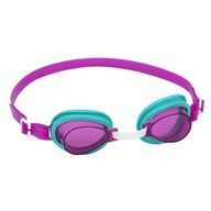 Okulary dziecięce do pływania różowe 3+