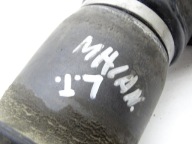 airbag MIECH shock absorber springing left rear part PORSCHE MACAN S 95B 3.6