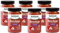 Kotlinský kečup s kúskami zeleniny cesnak 310g set 6 x 310g