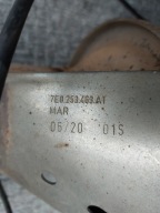 filter DPF catalyst VW T6 7E0131723R 7E0131700A 2020r