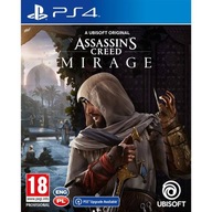 Hra pre Ubisoft PlayStation 4 Assassin's Creed Mirage (3307216257653)