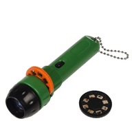 Projektor latarka dla dziecka RexLondon zielony