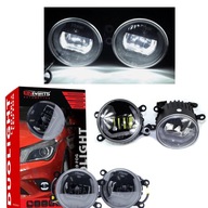 ŚWIATŁA LED OKRĄGŁE DRL HALOGEN CITROEN DACIA FIAT FORD NISSAN OPEL SUZUKI