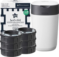 KOSZ TOMMEE TIPPEE TWIST&CLICK+ 3 WKŁADY