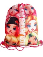 taška na topánky športový batoh bábiky RAINBOW HIGH