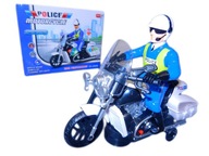 POLICAJT na motorke MOTOR prenasledovať zvukové efekty