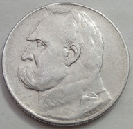 5 złotych - JÓZEF PIŁSUDSKI - 1935 - srebro