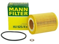 Mann-Filter HU 925/4 x Olejový filter + 3 iné produkty