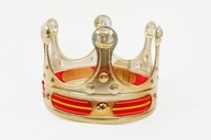 Korona Króla Królewska Plastikowa