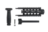 Predný uchopovač pre MP5 s koľajnicou R.I.S. (CYM-09-000626)