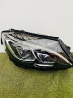 LAMPA PRAWA REFLEKTOR PRAWY MERCEDES W205 FULL LED ILS DEMONTAŻ 2 SOCZEWKI