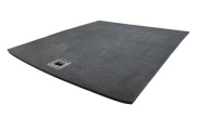plato floor lower mats boot VW SHARAN 7N ALHAMBRA II