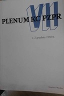 VII Plenum KC PZPR 1 - 2 grudnia 1980 r.