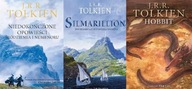 Niedokończone + Silmarillion + Hobbit Tolkien