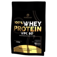 Whey Protein 100% WPC80 2KG Vanilka PF Nutrition
