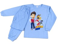 Chlapčenské pyžamo 116 Pyžamo modré Poľský Výrobca z bavlny 100%