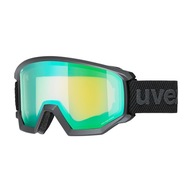 Gogle narciarskie Uvex ATHLETIC FM S2 black matt