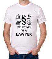 koszulka TRUST ME I'M A LAWYER prezent