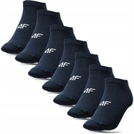 Ponožky 4F Členkové Ponožky Pánske Bavlnené Unisex Set