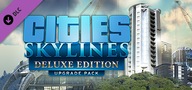 Cities: Skylines – Deluxe Edition Upgrade Pack - KLUCZ Steam PC