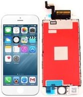 Wyświetlacz LCD Apple iPhone 6S biały z ramką