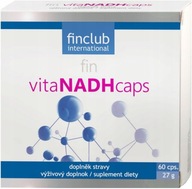 Finclub VitaNADHcaps aktívny Vitamín B3 (niacín)