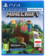 Minecraft (Bedrock Edition) + Štartovací balík PL (PS4)