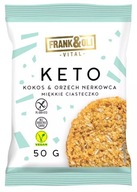 Frank Oli KETO kokosový koláč kešu orech 50g