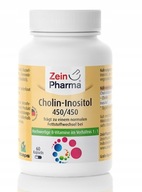 Zein Pharma Cholín Inozitol 450/450mg 60 kapsúl