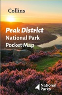 Peak District National Park Pocket Map: The