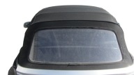 BMW Z3 E36 CABRIO dach blende abdeckung dach fenster MATERIAL schwarzer 54348411531
