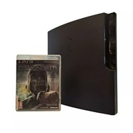 KONSOLA PS3 CECH-3004A PAD OKABLOWANIE GRA DISHONORED