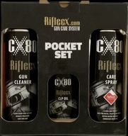 Riflecx Sada Pocket Set pre údržbu a čistenie strelných zbraní