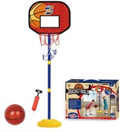 Basketbalový set 108 cm hrací kôš loptička