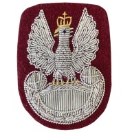 Sas címer sapka kimenet bordó BAJORKO