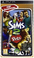 The Sims 2 PETS PSP zwierzaki wersja włoska