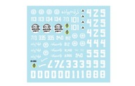Star Decals 35860 1/35 Afghan Tanks (T-54, T-55)
