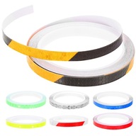 PROFESJONALNE ODBLASKOWE NAKLEJKI ROWEROWE W RÓŻNYCH KOLORACH