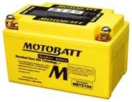 Akumulátor MotoBatt MBTZ10S + 2x Skrutka  matica batérie Univerzálna - 2XSN