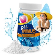 pH MINUS do BASENU obniżanie ph- w BASENIE granulat 1,5kg gamix