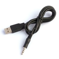 AUX mini Jack 3.5mm na USB 1 metr Kabel Adapter