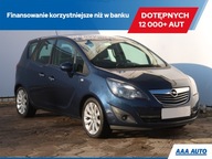 Opel Meriva 1.4 Turbo, GAZ, Skóra, Klima