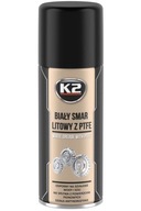 K2 BIAŁY SMAR LITOWY Z TEFLONEM PTFE SPRAY 400ml