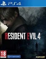 RESIDENT EVIL 4 REMAKE NOWA PS4